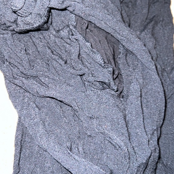 Aritzia Wilfred Marais Black Silk Trim Drawstring Pant size Large - Picture 13 of 16